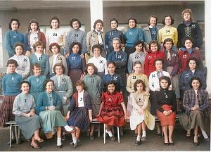 COLLEGE MODERNE DE JEUNES FILLES 1956 XXX N01